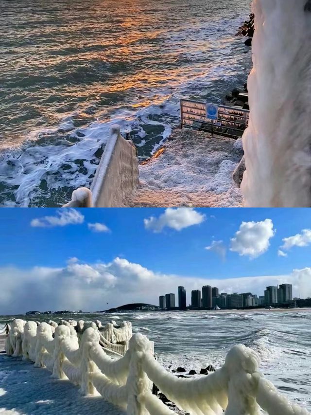 原來世界的盡頭在威海