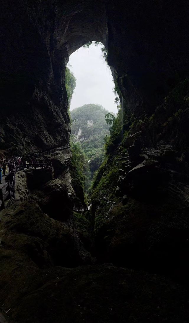 十一好去處重慶武隆水龍峽