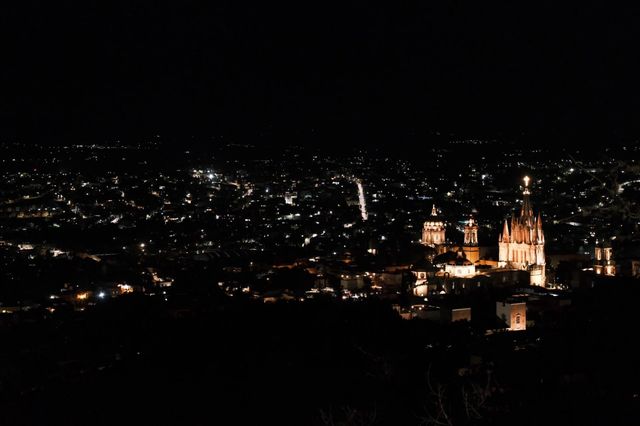 在墨西哥逛歐洲小鎮San Miguel de Allende