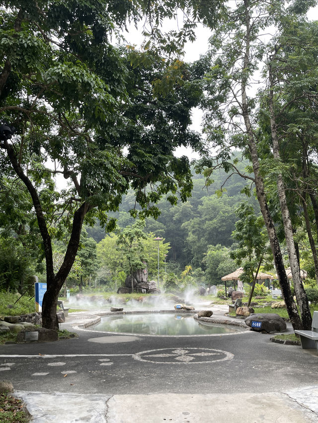 廣東溫泉度假，盤點恩平五大溫泉景區