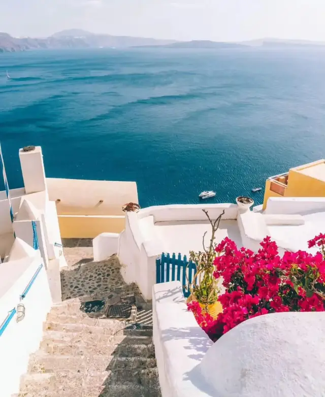 Santorini, Greece!