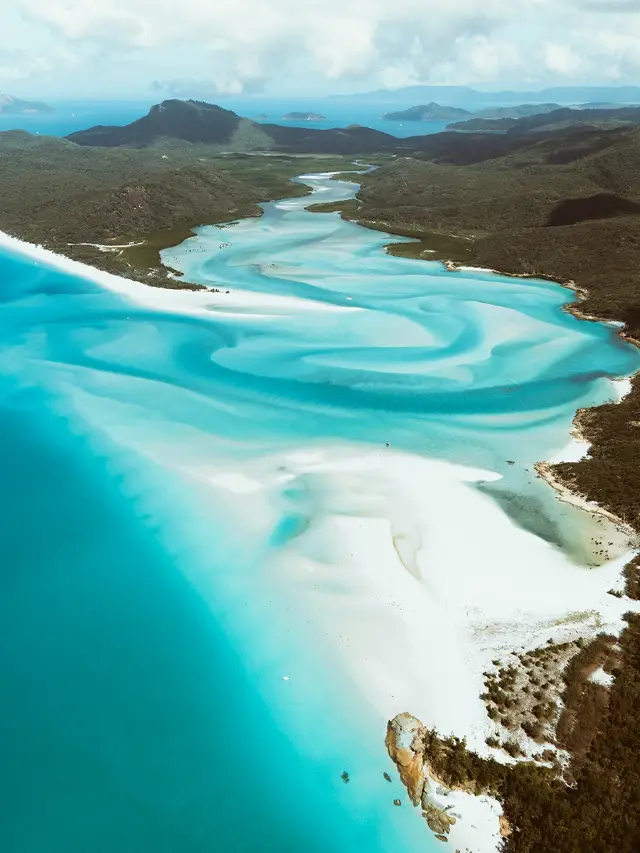 In Queensland, there is the beach of my dreams