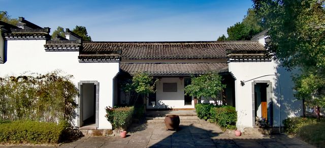 位於寶山的“聞道園”，可謂是世外桃源，知者甚少