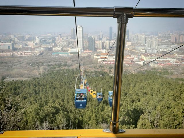 山東旅遊勝地千佛山