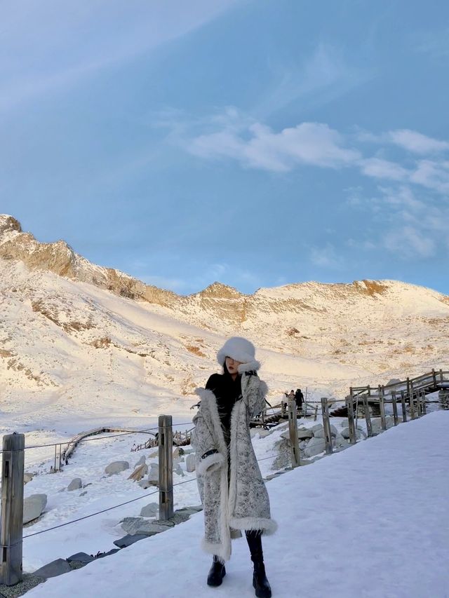 冬日探秘：達古冰川之旅，拍攝大片絕對不容錯過！