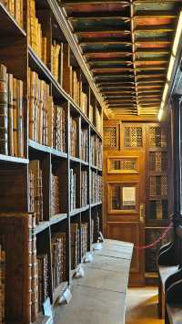 牛津大學最古老的圖書館——Bodleian Library