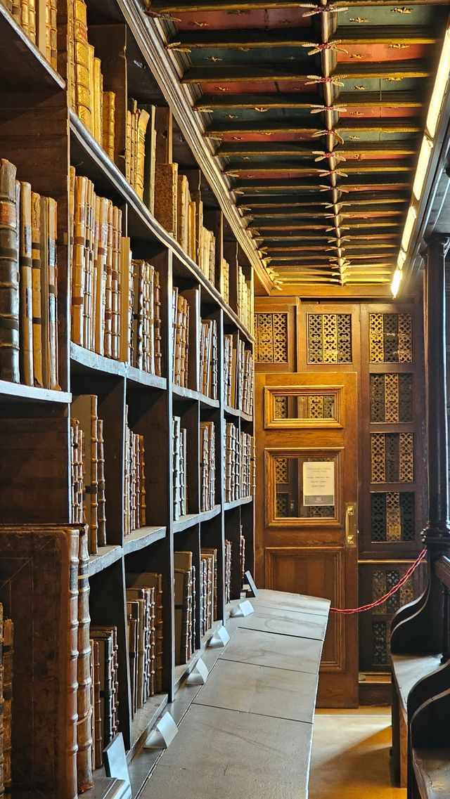 牛津大學最古老的圖書館——Bodleian Library