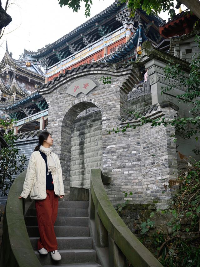 聽勸聽勸！過年來重慶，逛完這個福地再離開