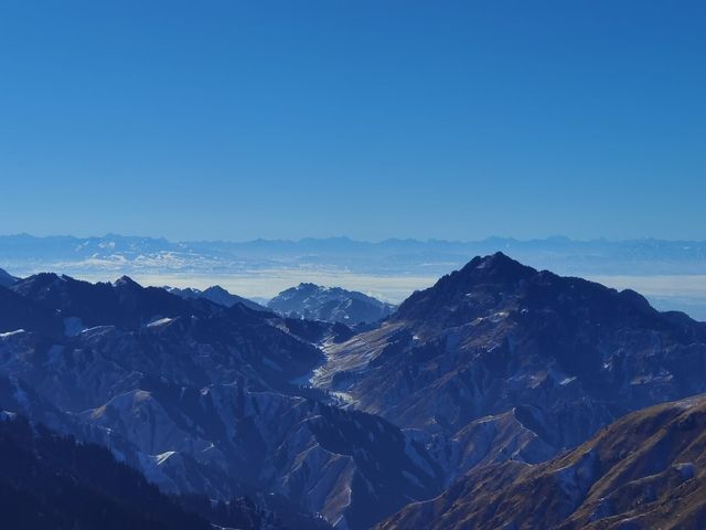 山不向我走來，我就向山走去之天山天池