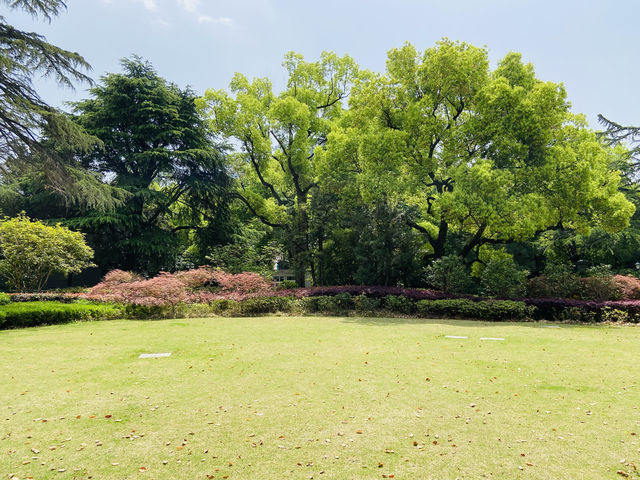虹橋迎賓館，美不勝收