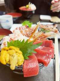 北海道浪漫小樽情人節一起來這裡吃海鮮大餐吧！