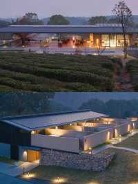 宋式風雅禪意美宿，山寺輝映，泉茗溢芳
