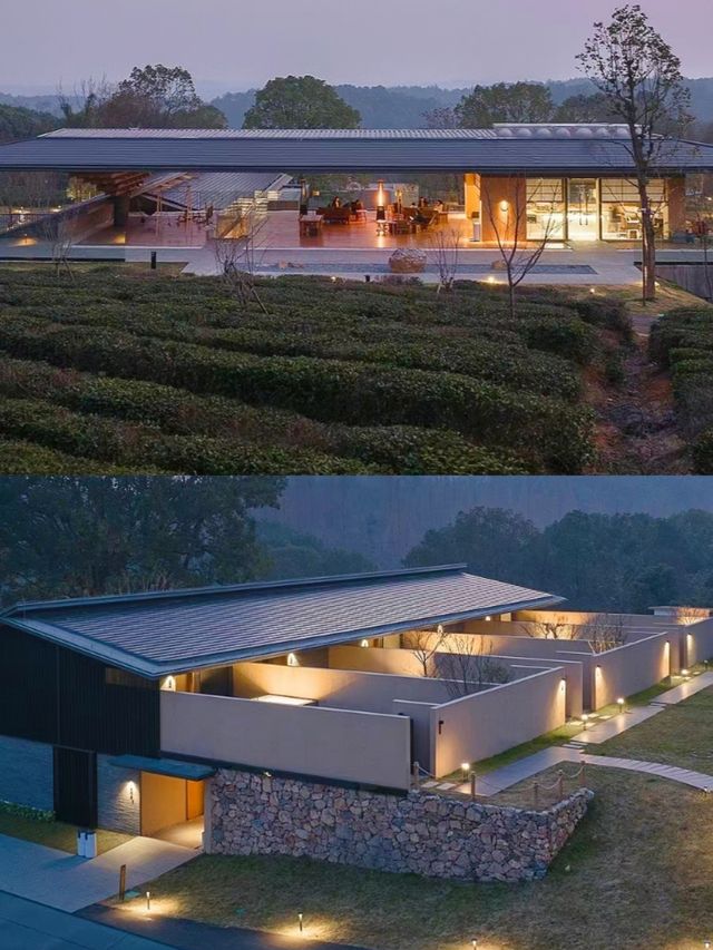 宋式風雅禪意美宿，山寺輝映，泉茗溢芳