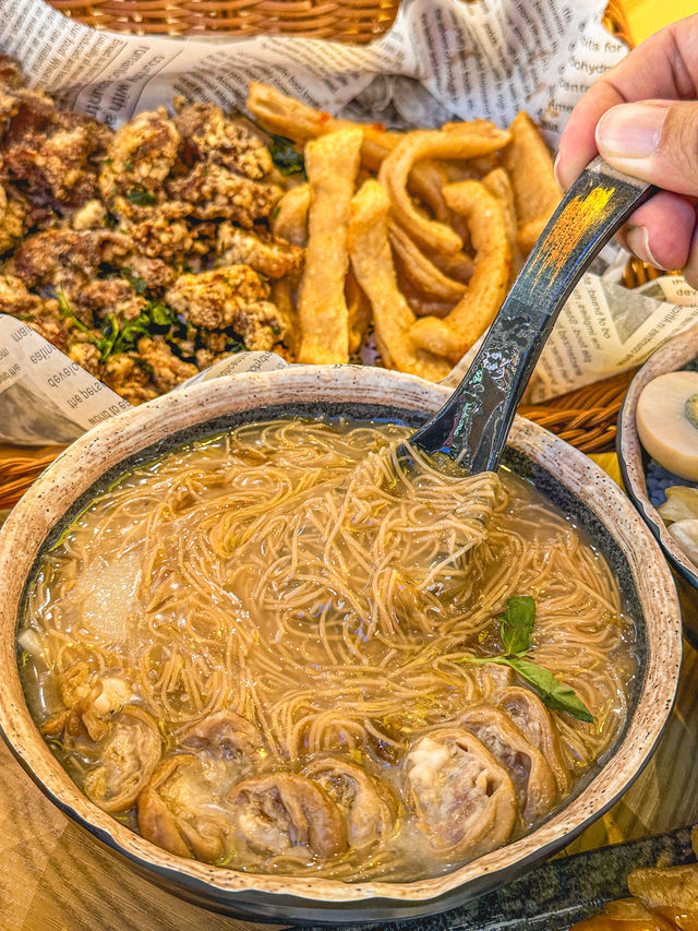 被台灣辣妹推薦的正港美食