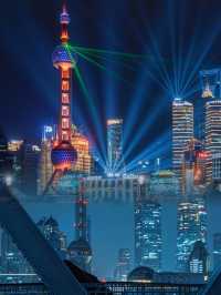 魔都上海|我願稱它為城市夜景天花板！