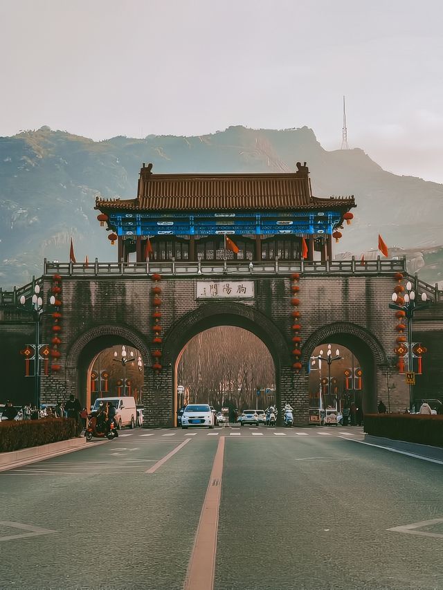 東海名郡，海州古城——連雲港必打卡之景點哦！