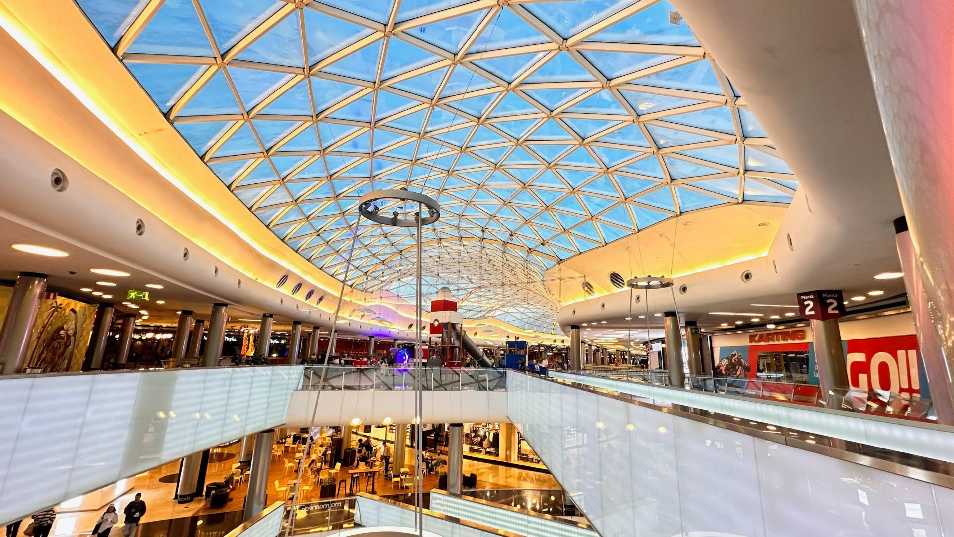 Marineda City Leisure Shopping Center in La Coruna