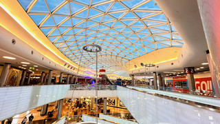 Marineda City Leisure Shopping Center in La Coruna