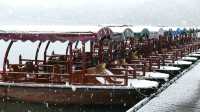 屬於西湖的浪漫童話，杭州下大雪啦