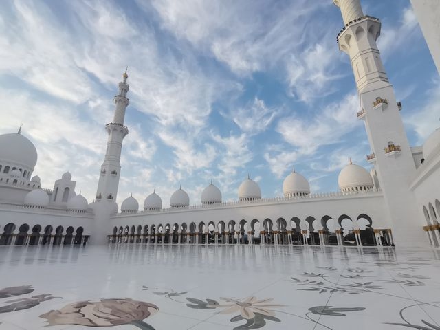最美清真寺—謝赫扎耶德清真寺