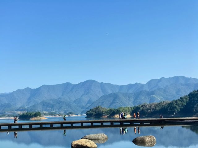 看山川湖海|千岛湖最美環湖路線自駕