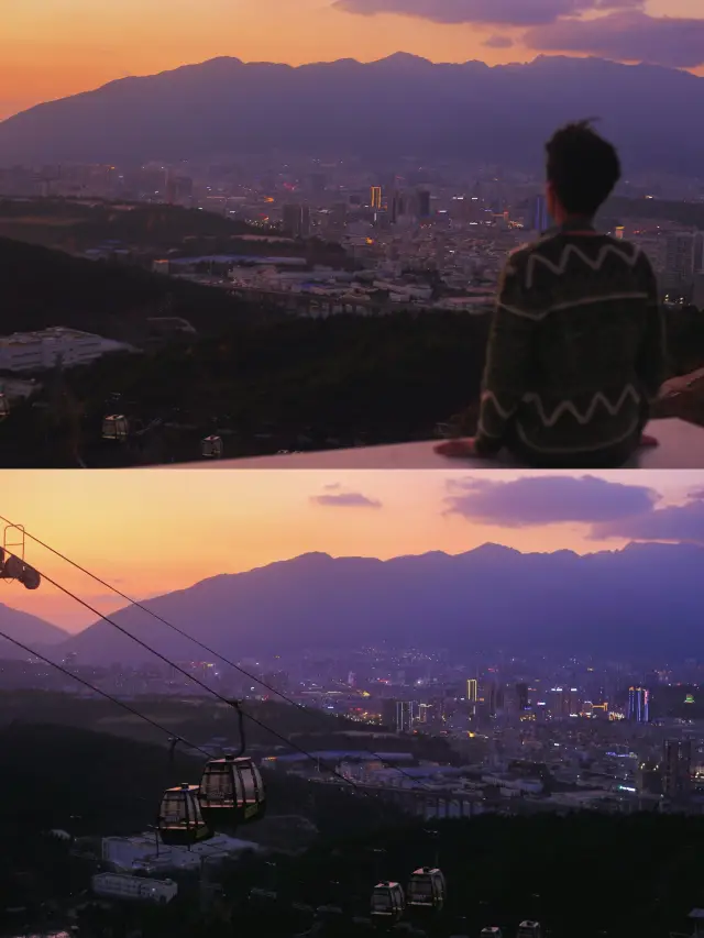 This is not the city of love, this is Dali, Yunnan