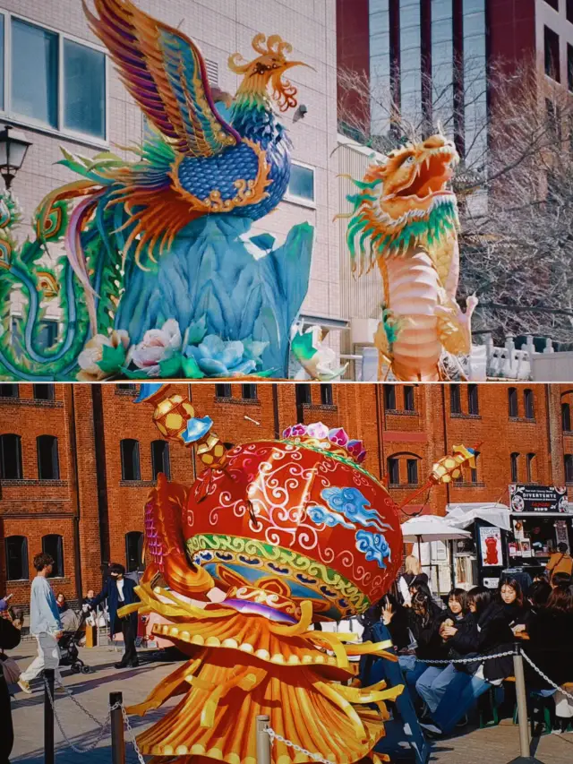 New Year, New Journey | Celebrating the New Year in Chinatown, Yokohama, where the dragon rides the clouds for a lucky year