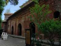 山西永濟萬固寺