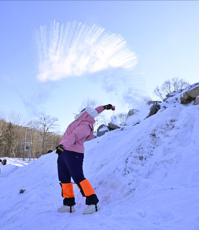 春節哈爾濱雪鄉亞布力之旅