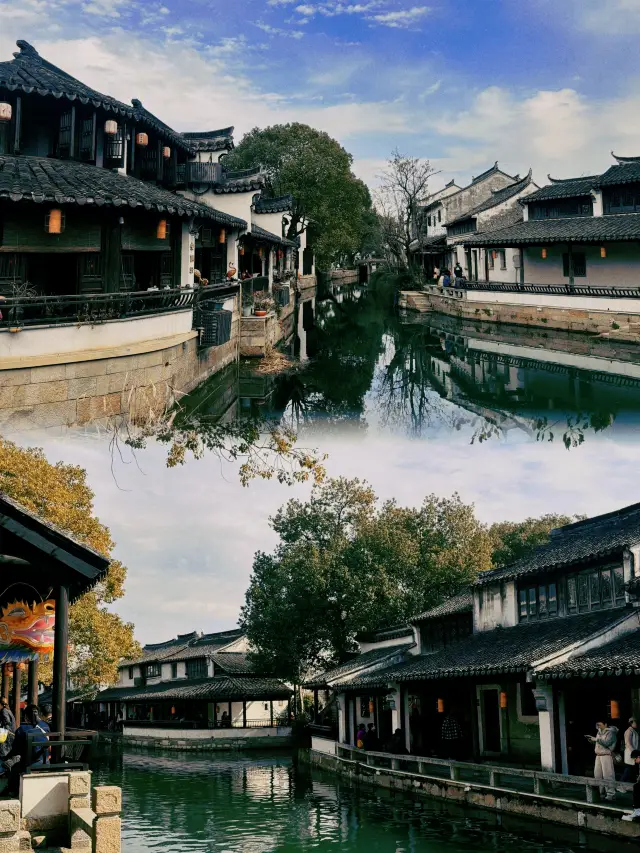 A free-entry small ancient town in Jiangsu, Zhejiang, and Shanghai