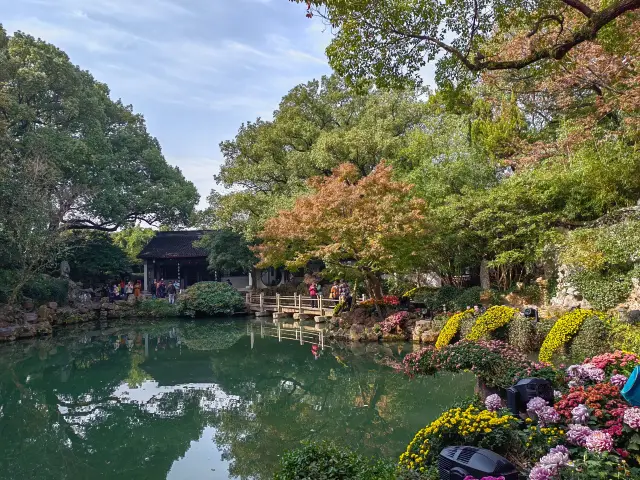 Jichang Garden, a famous garden in the south of the Yangtze River