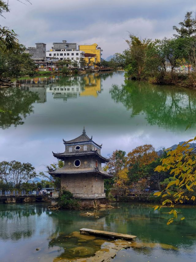桂林山水甲天下，靖西山水甲桂林