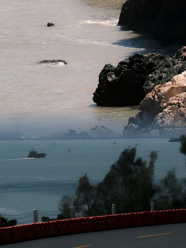 沿海公路 | 在台州玉环，遇見山海之美