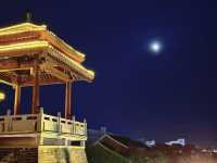大德之州｜德州董子園步行街燈會之夜