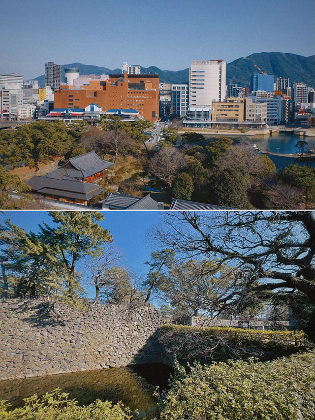 新年新旅程，跟隨歷史的腳步逛小倉城