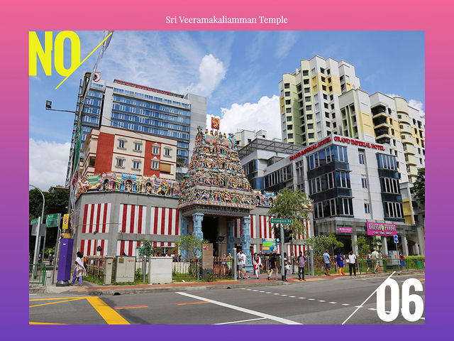 🇸🇬維拉瑪卡里雅曼興都廟