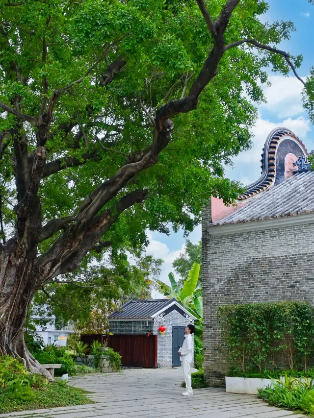 In Guangzhou, a niche century-old village is severely underrated