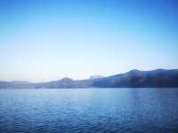3月的泸沽湖，湖光山色最醉人