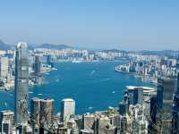 香港:不費腿,旺季真心推薦這樣上太平山頂