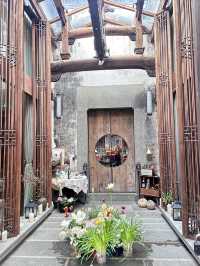 不是宏村，探訪江浙滬冷門古村—深澳古村