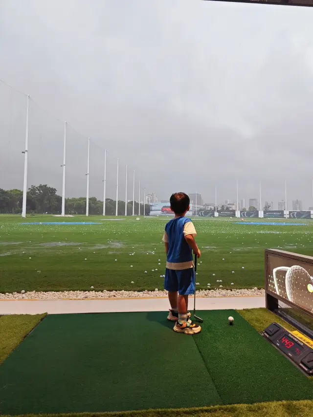 신참 아기 돌보기 좋은 장소 | 도시에는 아시아 골프장 어린이 골프장이 숨어 있습니다