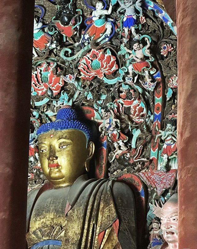 山西陽高雲林寺