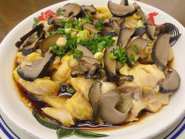 足料粟米龍脷魚柳(吉祥冰室)