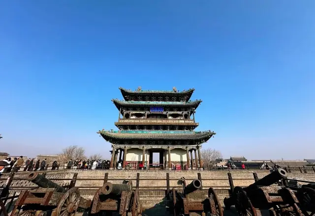 현존하는 가장 완전한 평요고성은 산시에 가면 꼭 들러야 한다