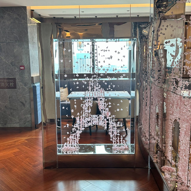 럭셔리한 코스식 호텔 조식 <Oakroom breakfast>