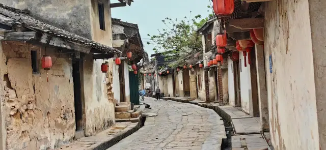 Longhu Ancient Village has a history as melodious as a song