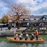和風滿滿的日式古鎮——記倉敷美觀一日遊