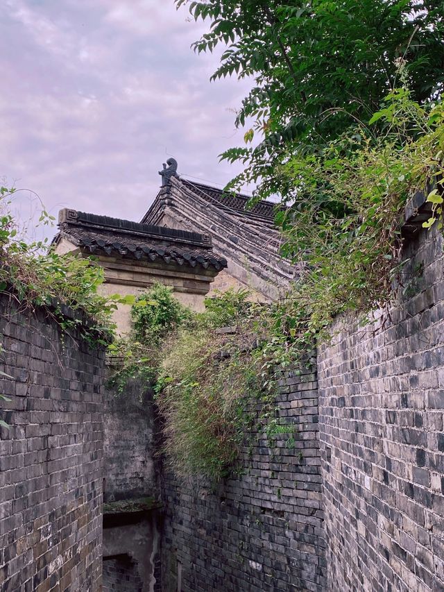 寶華山森林公園千華古村｜一個藏在森林裡的古鎮