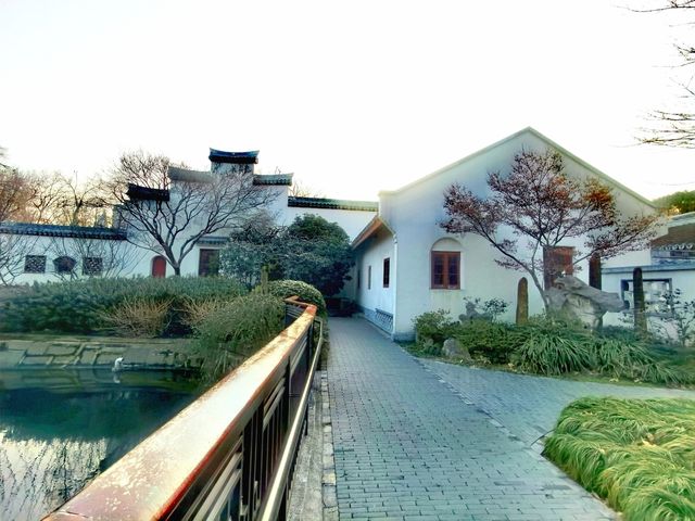 「園」來如此，你知道嗎？上海閘北專門為一個人建設的公園