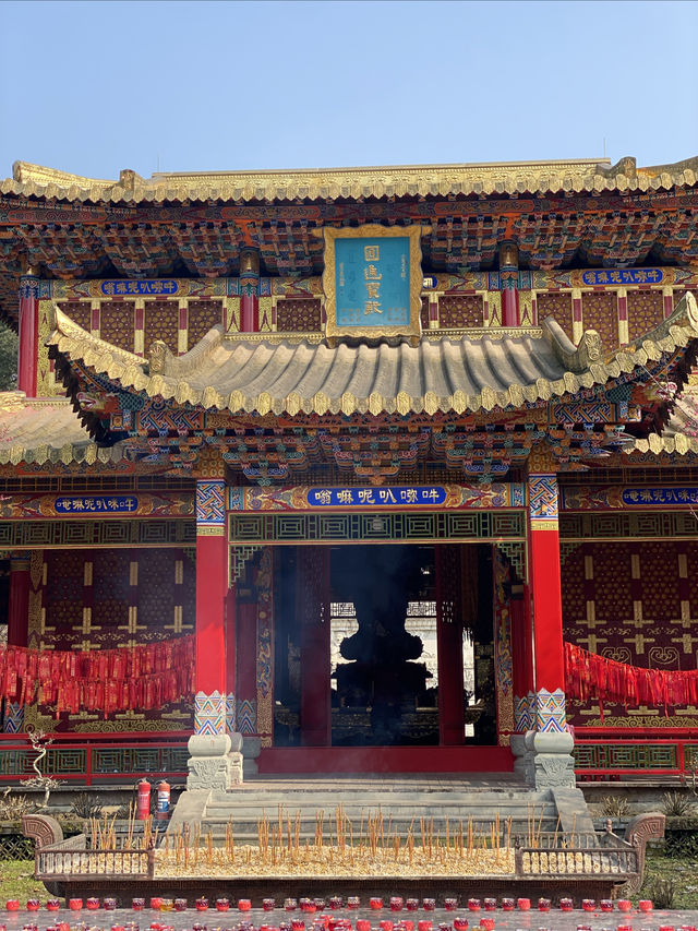 春節不出省,成都周邊0元新中式唐風禪意古剎,超好拍! 春節不出省,成都周邊0元新中式唐風禪意古剎,超好拍!